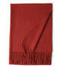 New Solid Color Wool Long Beard Warm Tassel Scarf Thick