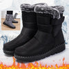 Women’s Waterproof Plush Snow Boots by FitiqueFit