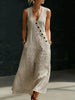 Women’s V-Neck Cross-Over Shirt and Wide-Leg Pants Set by FitiqueFit
