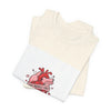 Love Yourself First Tee | anti love graphic, edgy heart shirt by Tristan’s Treehouse