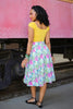 Doris Skirt in Cactus - XS only, 1 left! by Retrolicious