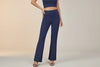 Business-Casual High-Waisted Stretch Trousers for Women by FitiqueFit
