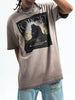 Men's Vintage Wash Graphic Oversized T-Shirt by Simply Love