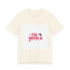 Valentine's I with 6 for 7 grid Tee by Tristan’s Treehouse