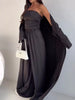 Tube Top & Cardigan & Pants Three Piece Set by Wild and Free Boutique