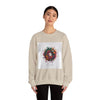 Painterly Abstract Floral Swirl Sweatshirt | artsy brushstroke apparel by Tristan’s Treehouse