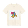 Do It Anyway Shirt | Maximalist Typography, Bold Stacked Text by Tristan’s Treehouse