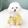 French Small Incense Style Fighting Pet Clothes Dog Pajamas by My Store