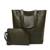 Foreign Trade New Winter Fashion Bags Handbag Shoulder Hand Color Large Picture Package