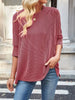 Relaxed Fit Half Sleeve T-Shirt by Simply Love