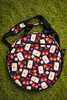 Card Room Cowgirl Premium Padded Rope Bag with Mesh Anti-Debris Storage by Neon Spur