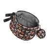 Cheetah Bows Crossbody Crescent Bag by Neon Spur
