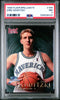 Graded 1998 Fleer Brilliants Dirk Nowitzki #109 Rookie RC Basketball Card PSA 7 Near Mint