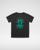 SALTY TIMES TEE - BLACK by LITTLE RAD THINGS