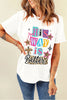 White His Way Is Better Easter Celebration Tee by Wild and Free Boutique