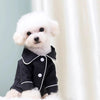 French Small Incense Style Fighting Pet Clothes Dog Pajamas by My Store
