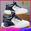 Autumn And Winter Youth Rotating Button Sports Running Shoes by My Store