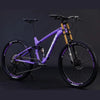 Aluminum Alloy Soft Tail Oil Brake Damping Mountain Bike Bicyc by FLIPSTYLEZLLC