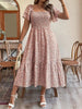 Plus Size Backless Midi Dress – Elegant Pleated Summer Party Dress by FitiqueFit