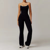 Women's Cross-Back Trumpet Jumpsuit – Sport Fashion Style by FitiqueFit