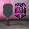 Luzz Pro 4 Inferno Mad Pickler Edition Pickleball Paddle & Cover by The Mad Pickler