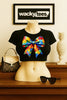 Autism Puzzle Awareness Bow Graphic Tee Shirt by MyWackyTees