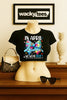 In April We Wear Blue for Autism Awareness 2 Graphic Tee Shirt by MyWackyTees