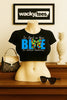 In April We Wear Blue for Autism Awareness Graphic Tee Shirt by MyWackyTees