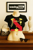 Prince Charming Halloween Costume Outline Graphic Tee Shirt by MyWackyTees