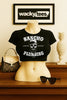 Sancho Plumbing Laying Pipe Day and Night Graphic Tee Shirt by MyWackyTees