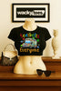 Seatbelts Everyone School Bus Autism Awareness Graphic Tee Shirt by MyWackyTees