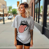 Rock N Roll Lace || Tee by The Neeley Design Co Wholesale