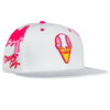 Cream City Ice Cream Snapback Hat by Seamhead Swag
