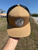 Lines and Dimes Canvas Patch Trucker by Luckless Outfitters