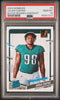 Graded 2023 Panini Donruss Jalen Carter #5 Rated Rookies Portrait Rookie RC Football Card PSA 10 Gem Mint
