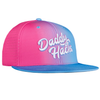 Daddy Hacks Cotton Candy Snapback Hat by Seamhead Swag