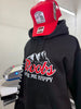 Make Me Happy Hoodie by Luckless Outfitters