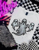 Rhinestone Ghosts - Tee by The Neeley Design Co Wholesale