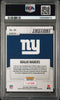 Graded 2024 Panini Instant NFL Malik Nabers #56 Rookie RC Football Card PSA 10 Gem Mint