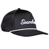 Seamhead Rope Snapback Hat (Black) by Seamhead Swag