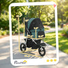 Compact All‑Terrain Pet Stroller by Furr Baby Gifts