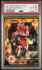 Graded 2021 Panini Prizm Draft Picks DP Trevor Lawrence #106 Orange Ice Rookie RC Football Card PSA 10 Gem Mint