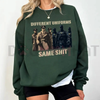 Justice For All Collection – Stop ICE Raids Sweatshirt by Dog Mom Hat