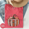 Fall Pumpkin Made With Books – Ready To Press Transfer, Halloween T-Shirt Design by Dog Mom Hat