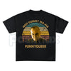 "No Funny Ha-Ha" Vintage Sling Blade T-Shirt – Retro 90s Cult Classic Movie Quote Novelty Graphic Tee