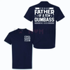 "Proud Father Of A Few Dumbass Kids" T-shirt – Funny Dad Slogan Tee & Father's Day Gift by Dog Mom Hat