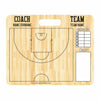 Custom FIBA Basketball Coaching Board 15.7 x 12.6 in (Magnetic) by Hoopsbasket.com