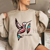 Hunting Season Sweatshirt – Preppy Camo Bow Every Child Matters Top by Dog Mom Hat