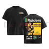 ARC Raiders Double Sided Washed T-Shirt by Dog Mom Hat
