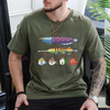 Nintendoodle Fish Lineup Tee by Dog Mom Hat